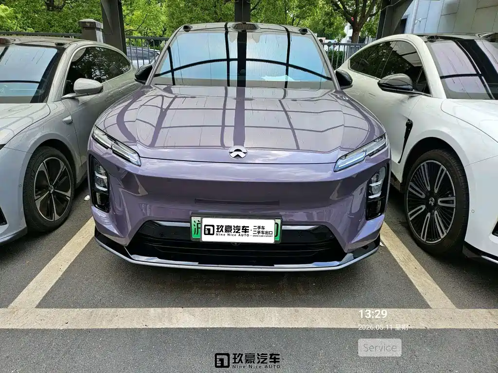 NIO EC6 2025 100kWh