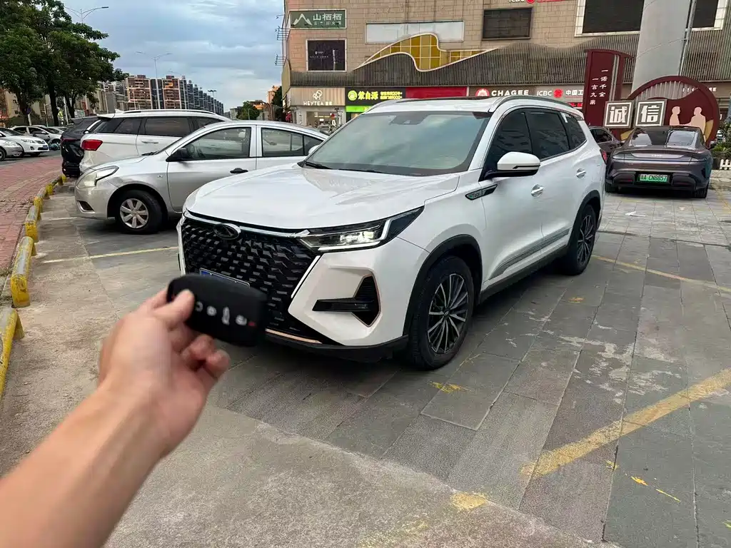 Chery Tiggo 8 PRO — миниатюра 3