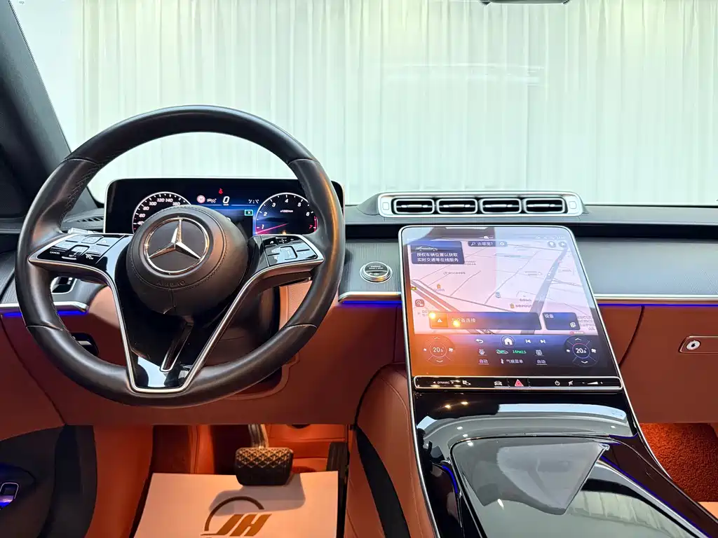 Mercedes-Benz S-Class — миниатюра 10