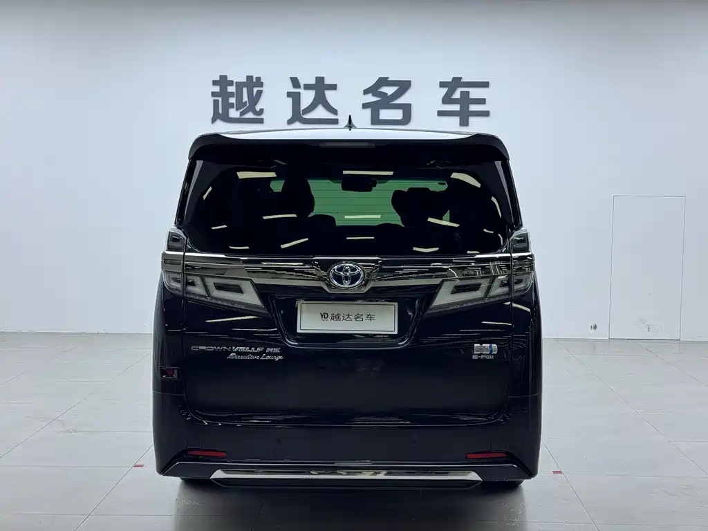 Toyota Vellfire — миниатюра 20