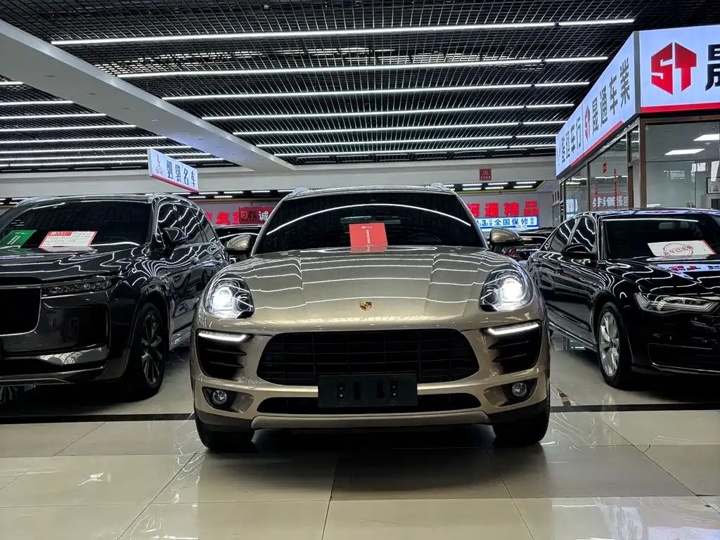 Porsche Macan — миниатюра 2