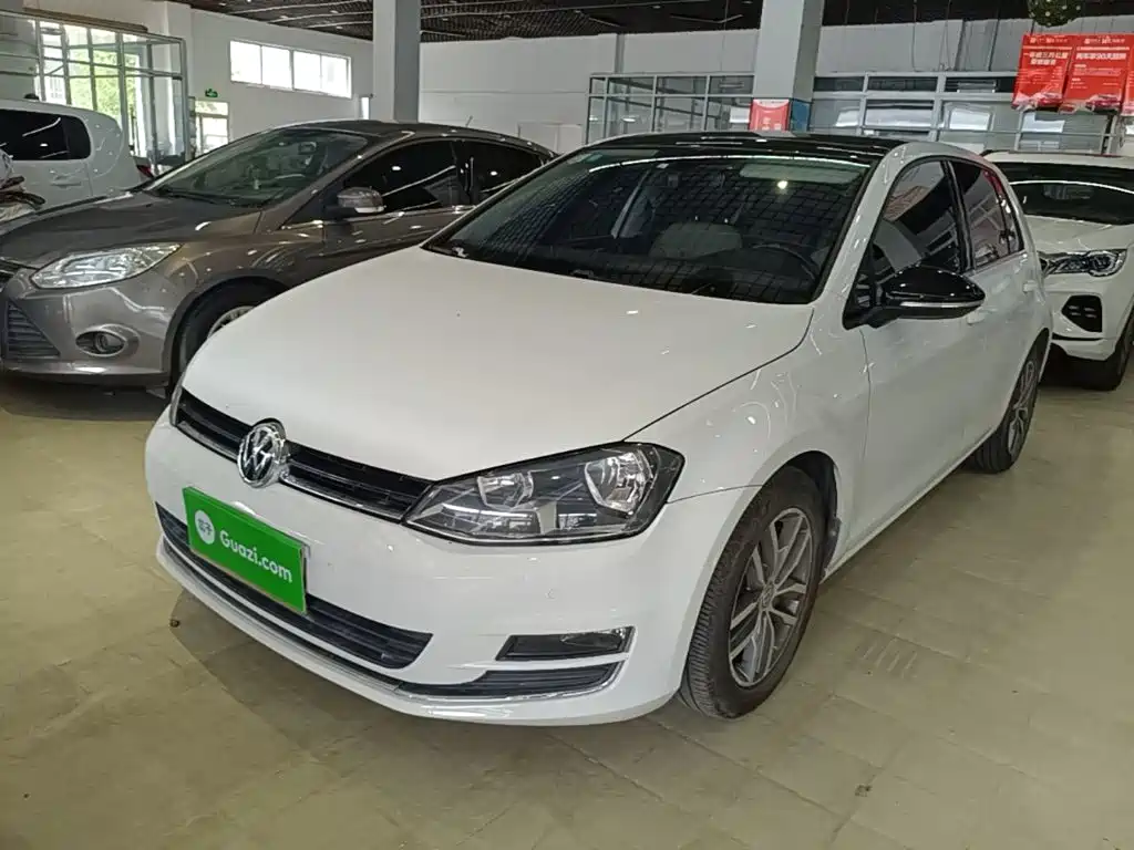 Volkswagen Golf — миниатюра 2