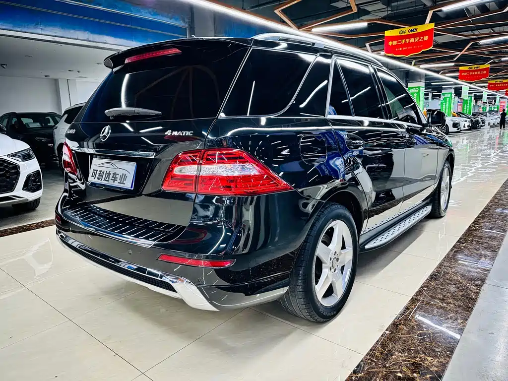 Mercedes-Benz M 2015 ML 400 4MATIC Luxury