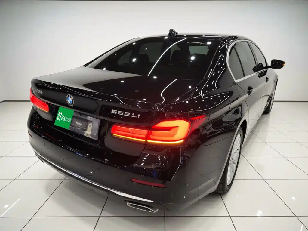 BMW 5 Series — миниатюра 5