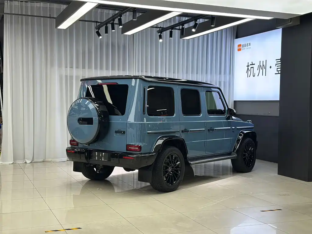 Mercedes-Benz G-Class — миниатюра 3