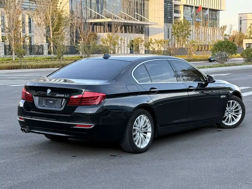 BMW 5 Series — миниатюра 6