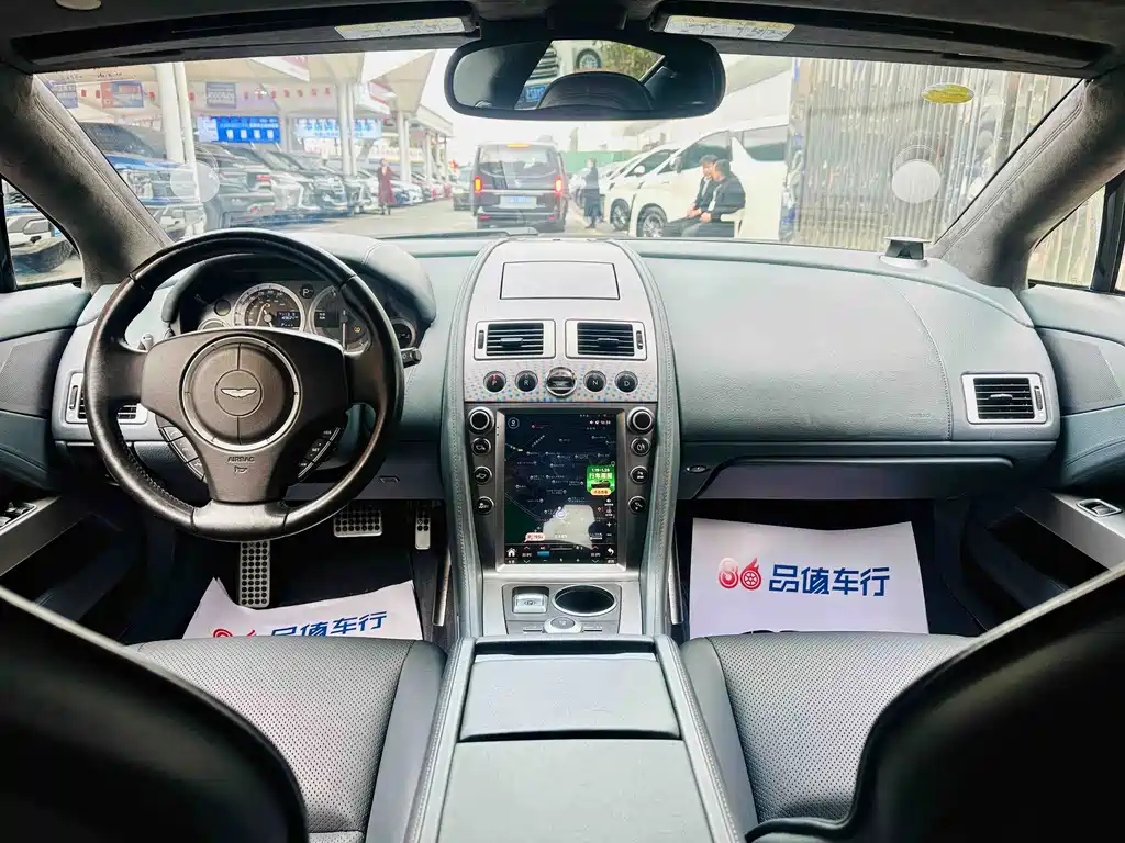 Aston Martin Rapide 6.0L, фото 10