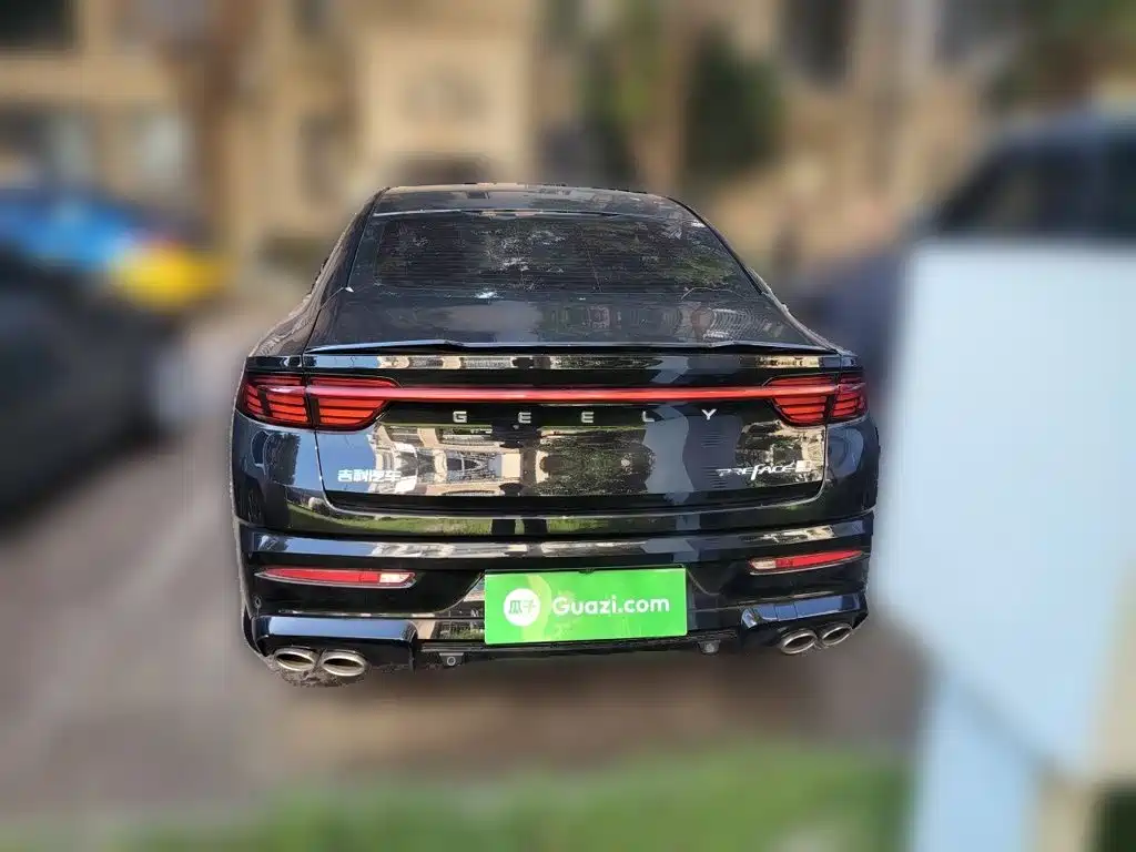Geely Xingrui — миниатюра 4