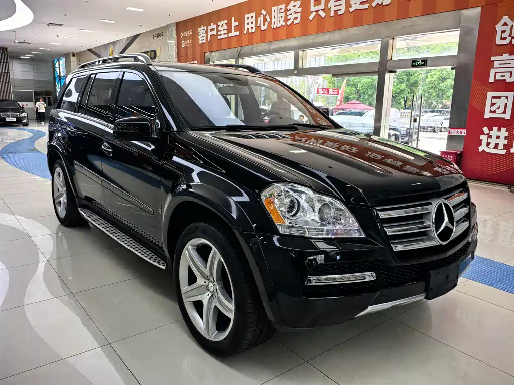 Mercedes-Benz GL 2012 GL 550