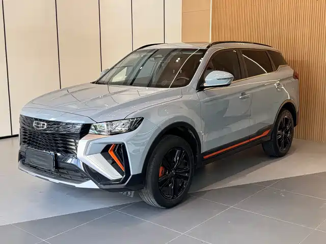 GEELY AUTOMOBILE BOYUE 2021