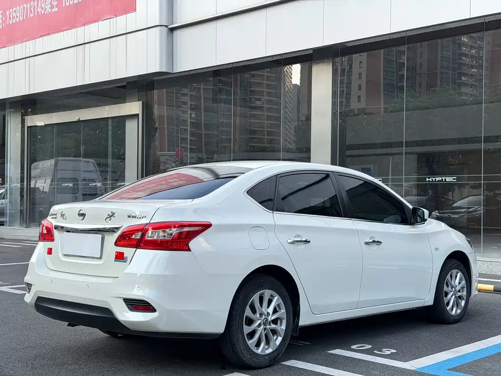 Nissan Sylphy — миниатюра 5