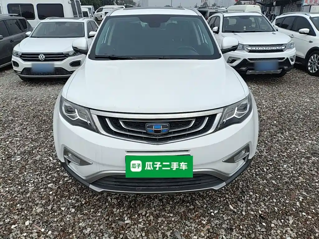 Geely Boyue — миниатюра 3