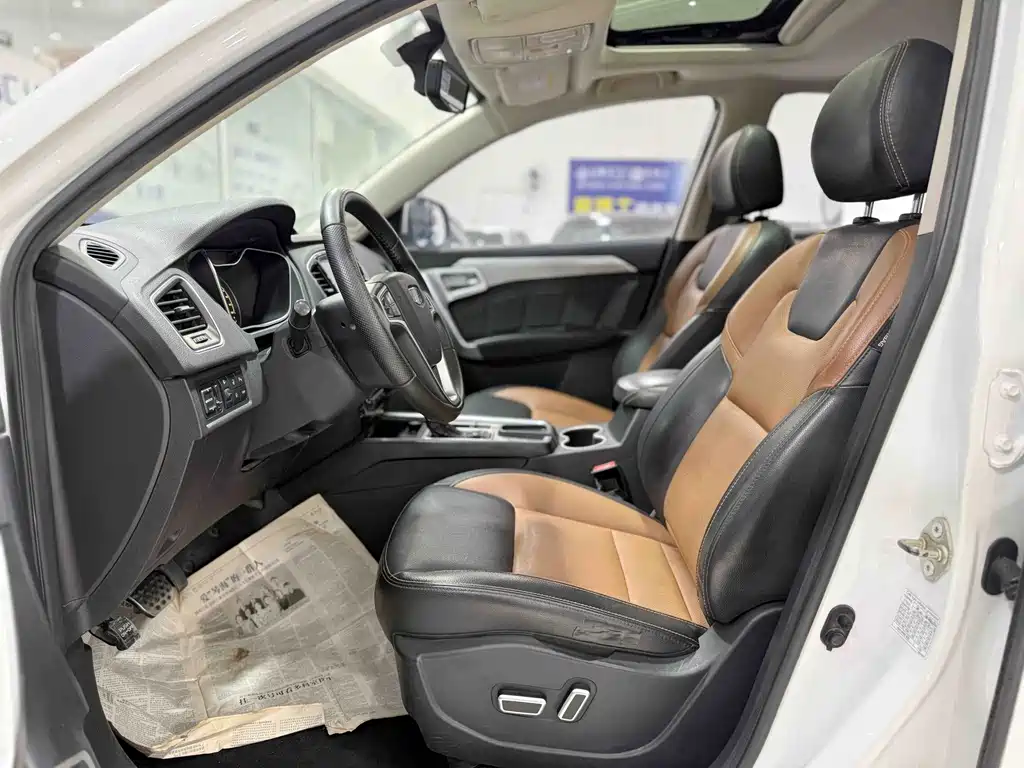 Geely Vision X6 — миниатюра 4