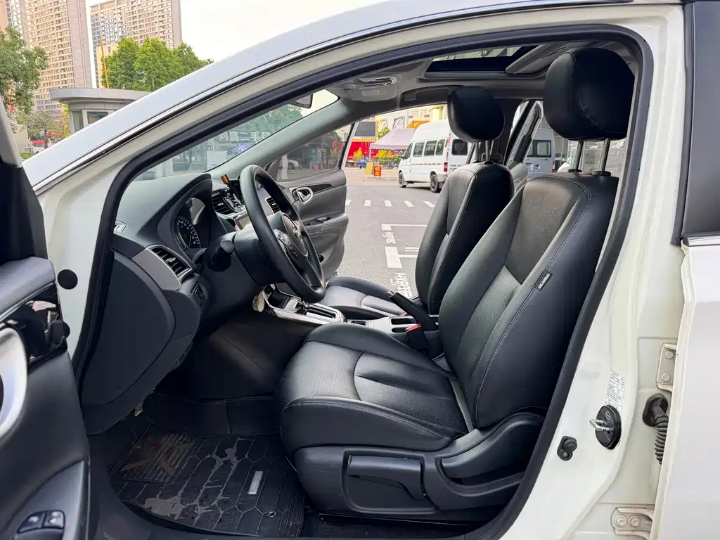 Nissan Sylphy — миниатюра 10
