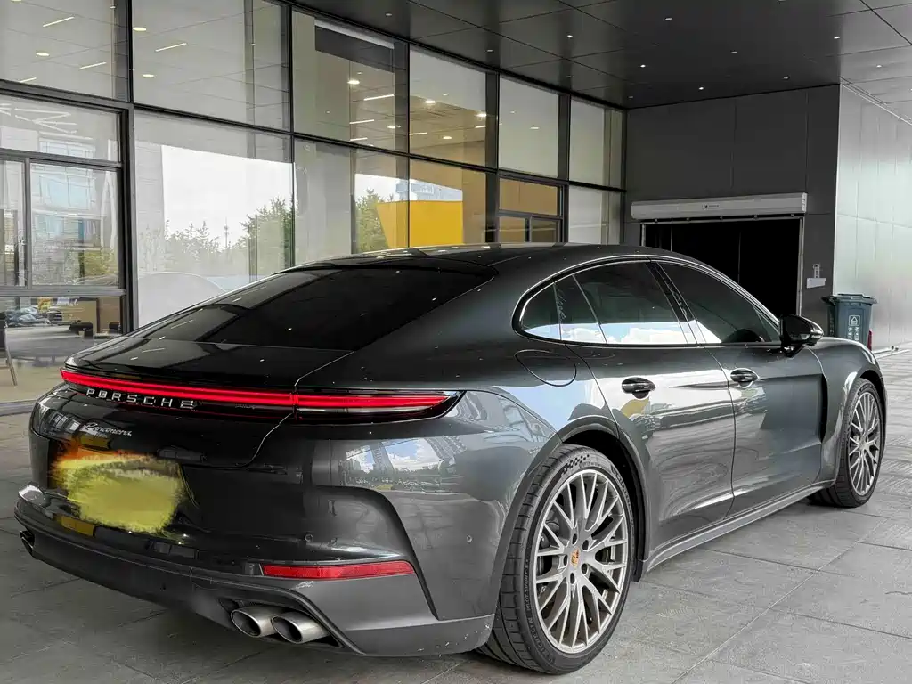 Porsche Panamera — миниатюра 4