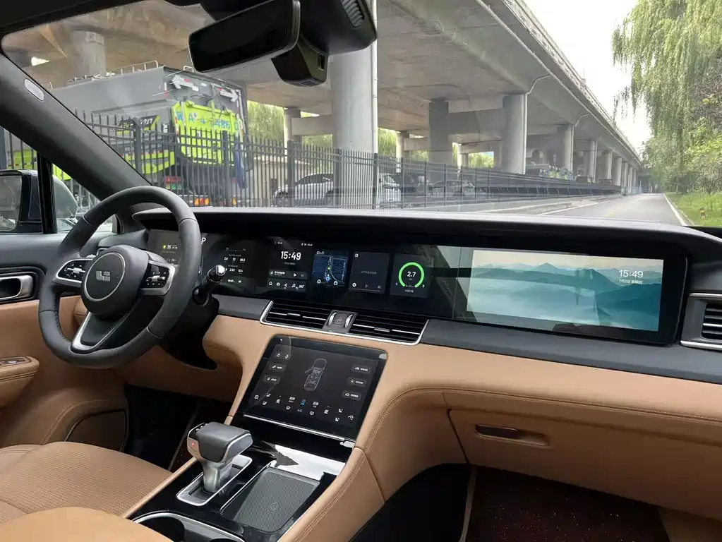Li Auto Li ONE — миниатюра 11