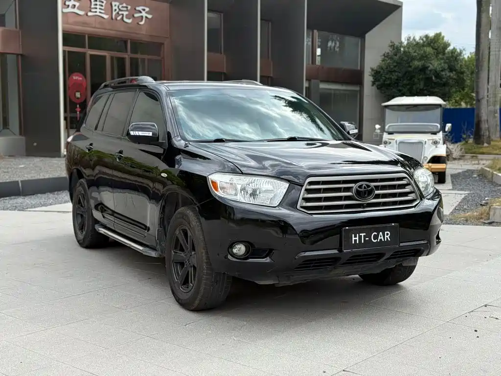 Toyota Highlander — миниатюра 2
