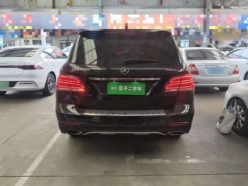 Mercedes-Benz GLE (Import) — миниатюра 6