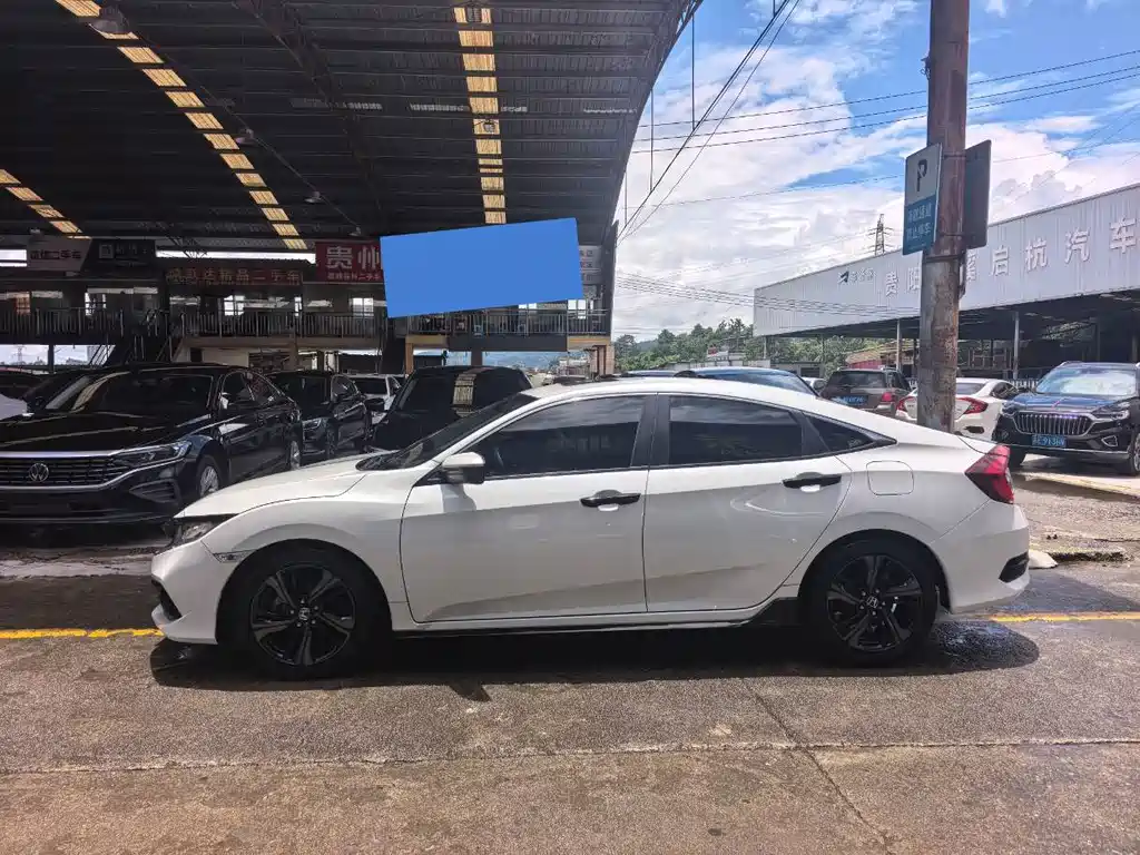 Honda Civic 220TURBO CVT Flame Dynamic Edition China V, фото 3
