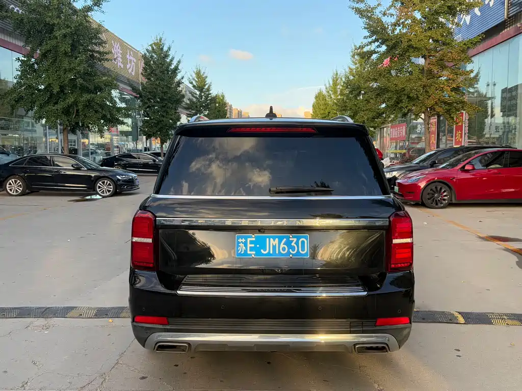 Beijing Off-Road BJ90 — миниатюра 8