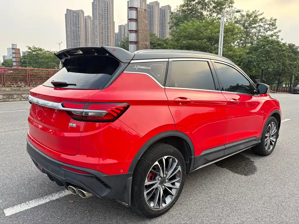 Geely Binyue — миниатюра 4