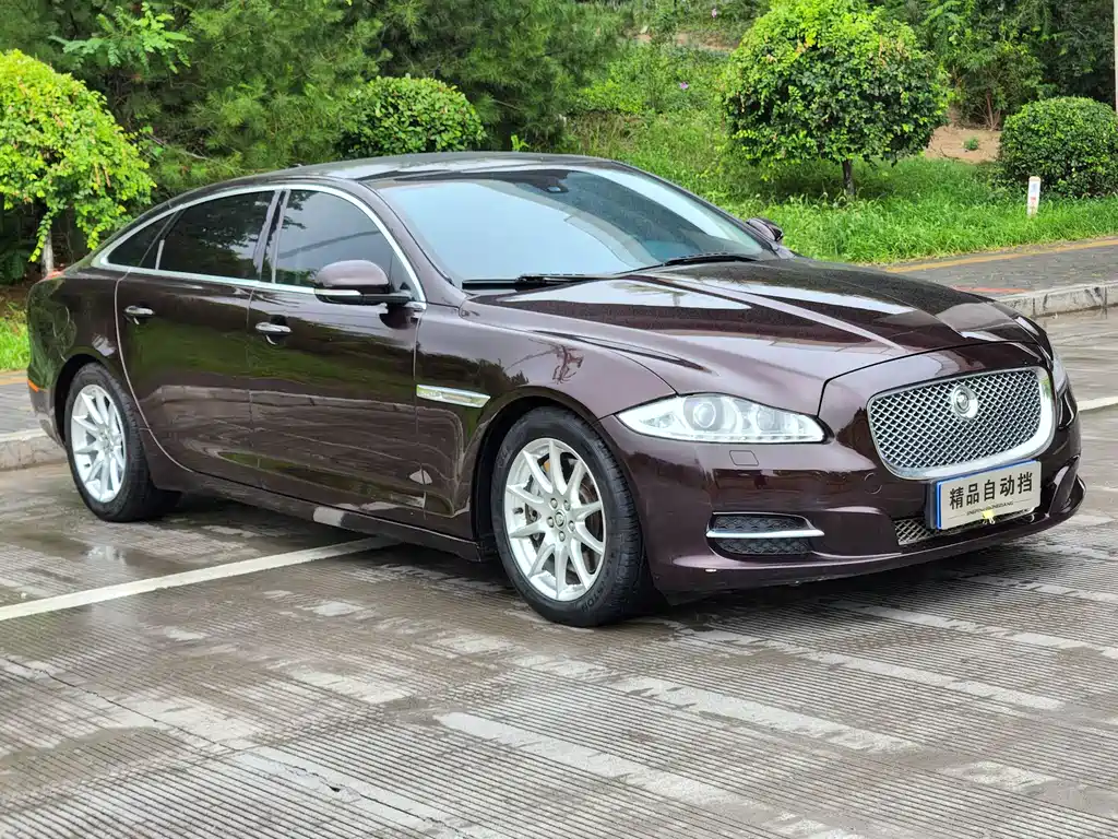 Jaguar XJ XJL 3.0 SC 4WD Flagship Business Edition, фото 7