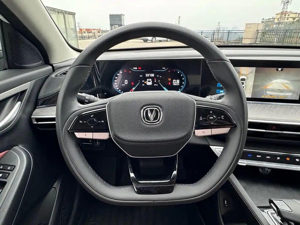 Changan Eado PLUS Blue Whale NE 1.4T GDI DCT Premium Edition, фото 10