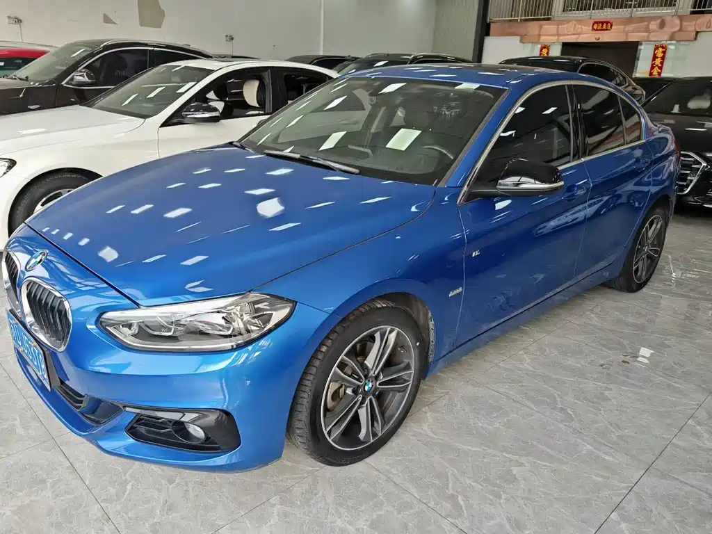 BMW 1 Series 2018