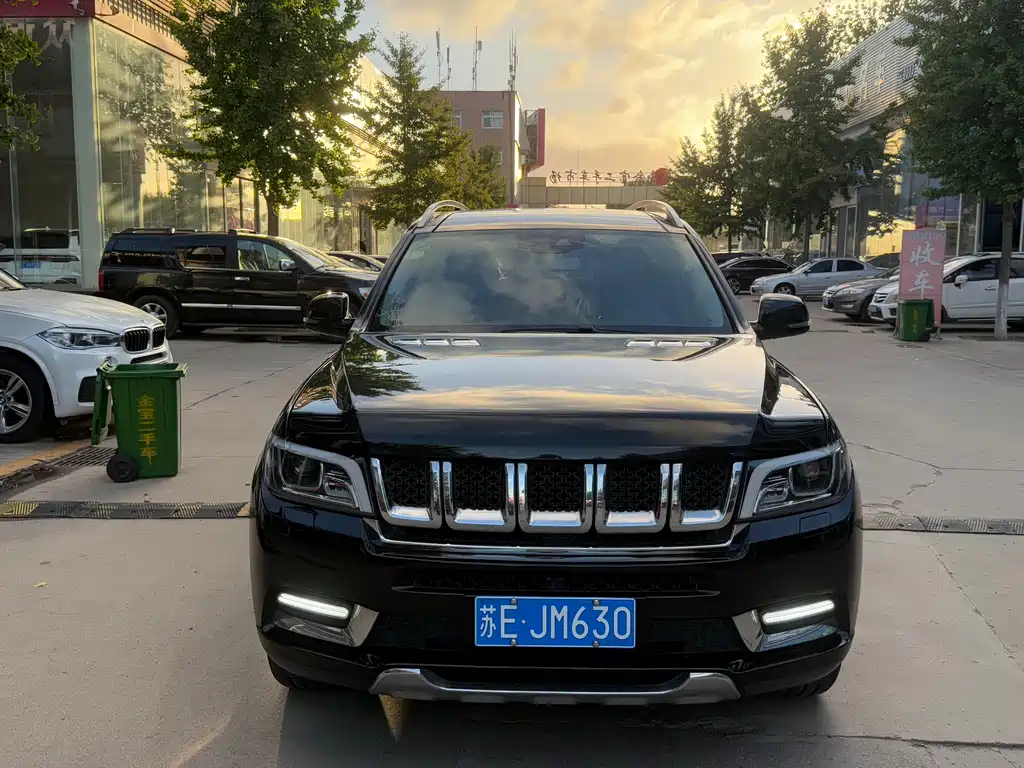 Beijing Off-Road BJ90 — миниатюра 2