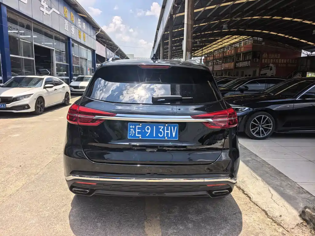 Hongqi HS5 2.0T Connected Flagship Leader Edition, фото 8