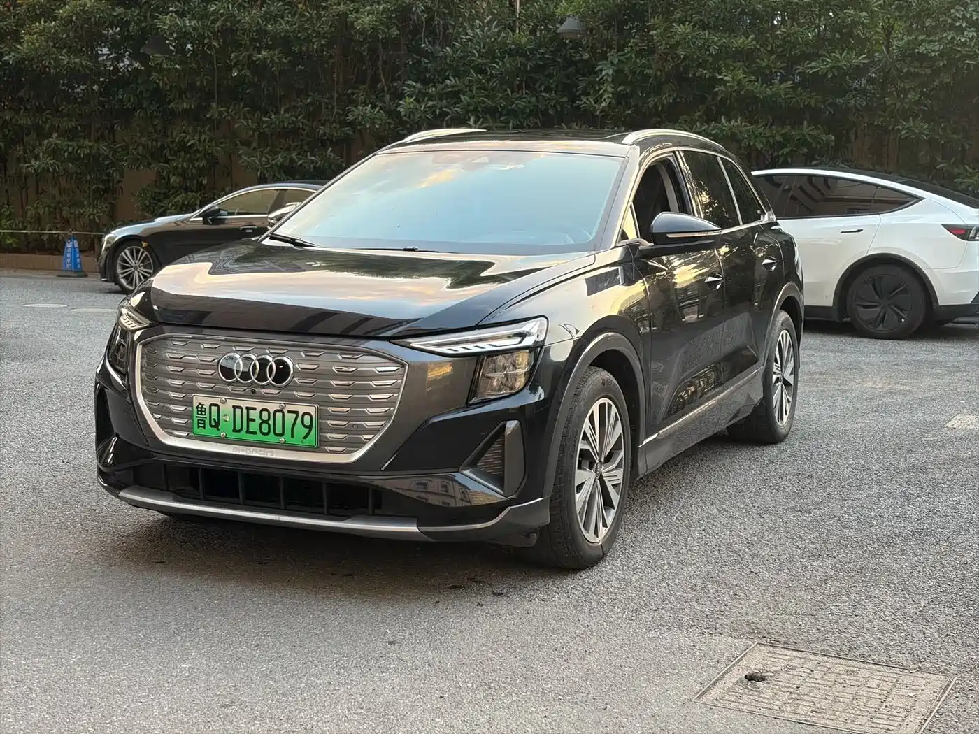 奥迪Q5 e-tron 2023款 40 e-tron 星耀型 机甲套装 2023