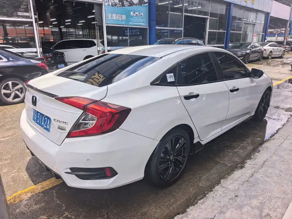 Honda Civic 220TURBO CVT Flame Dynamic Edition China V, фото 9