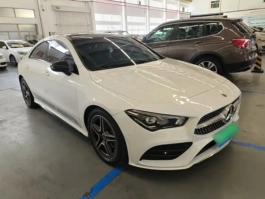 Mercedes-Benz CLA (Import) — миниатюра 4