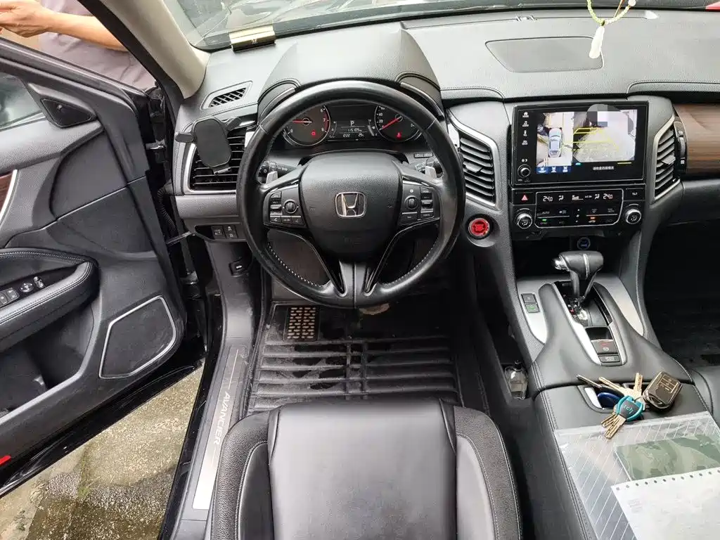 Honda Avancier — миниатюра 11