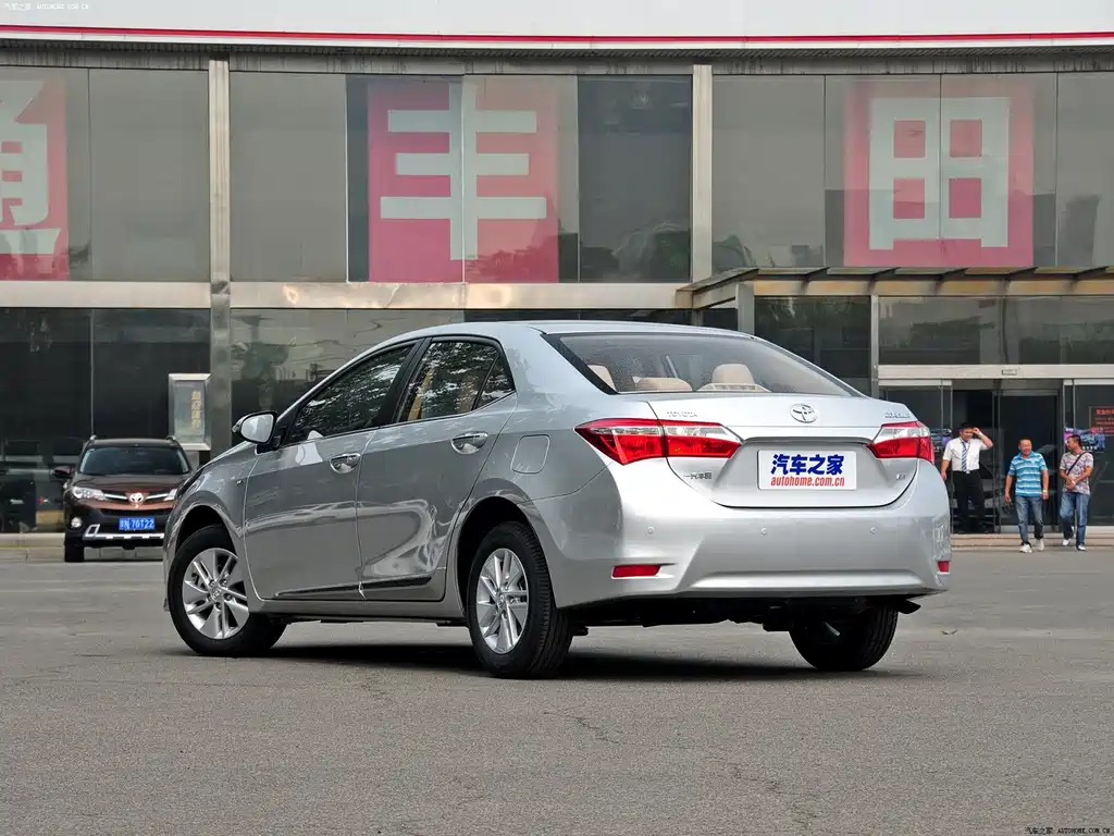 Toyota Corolla — миниатюра 4