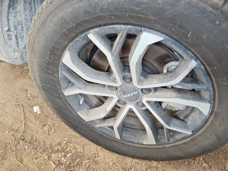 Haval Haval H6 1.5 л 2024 г. Белый, пробег 27000 км