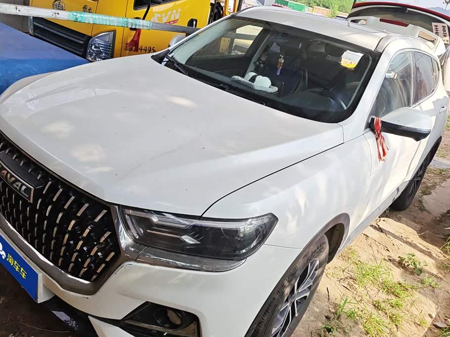 Haval Haval H6 1.5 л 2024 г. Белый, пробег 27000 км