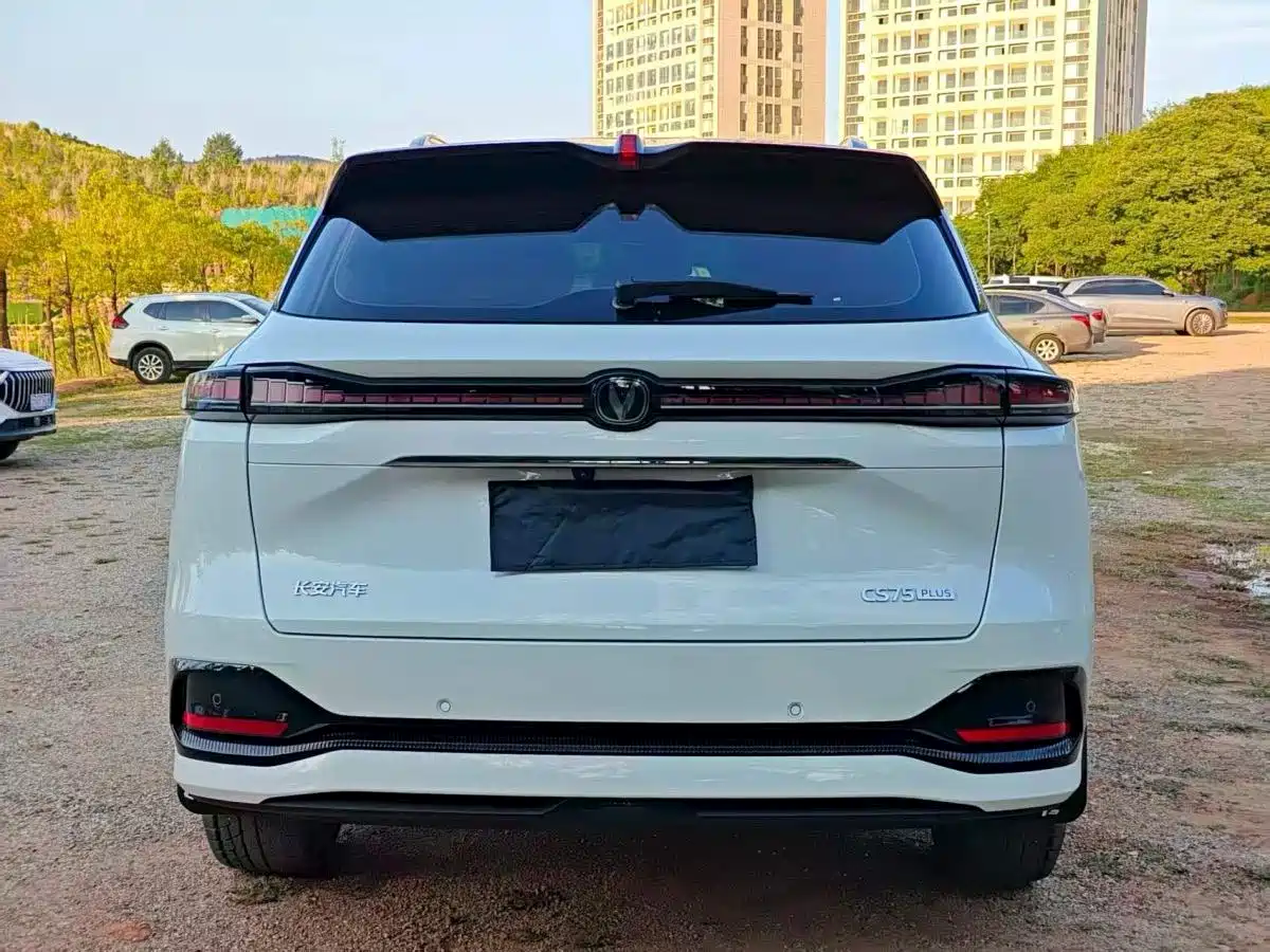 Chang'an CS75PLUS 2026 Черный из Китая