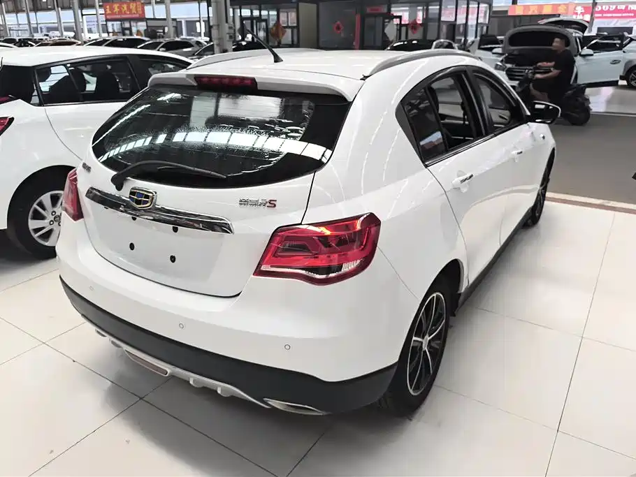 Geely Emgrand 2016 RS 1.5L CVT