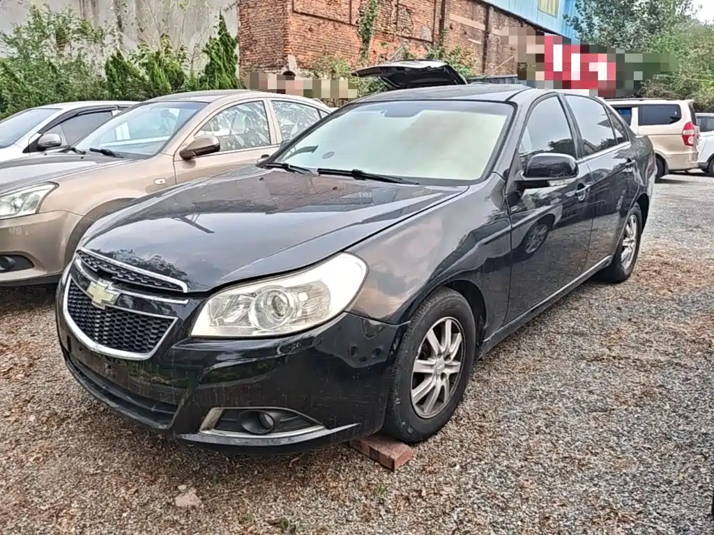Chevrolet Epica — миниатюра 2