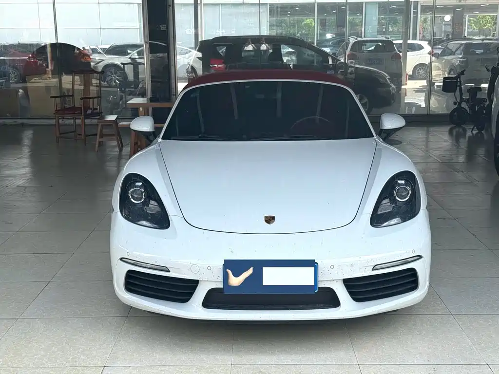 Porsche 718 — миниатюра 2