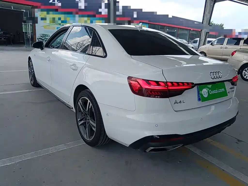Audi A4L — миниатюра 5