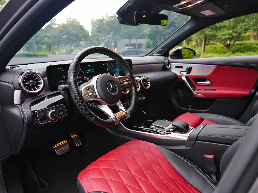 Mercedes-Benz A-Class AMG (Import) — миниатюра 6