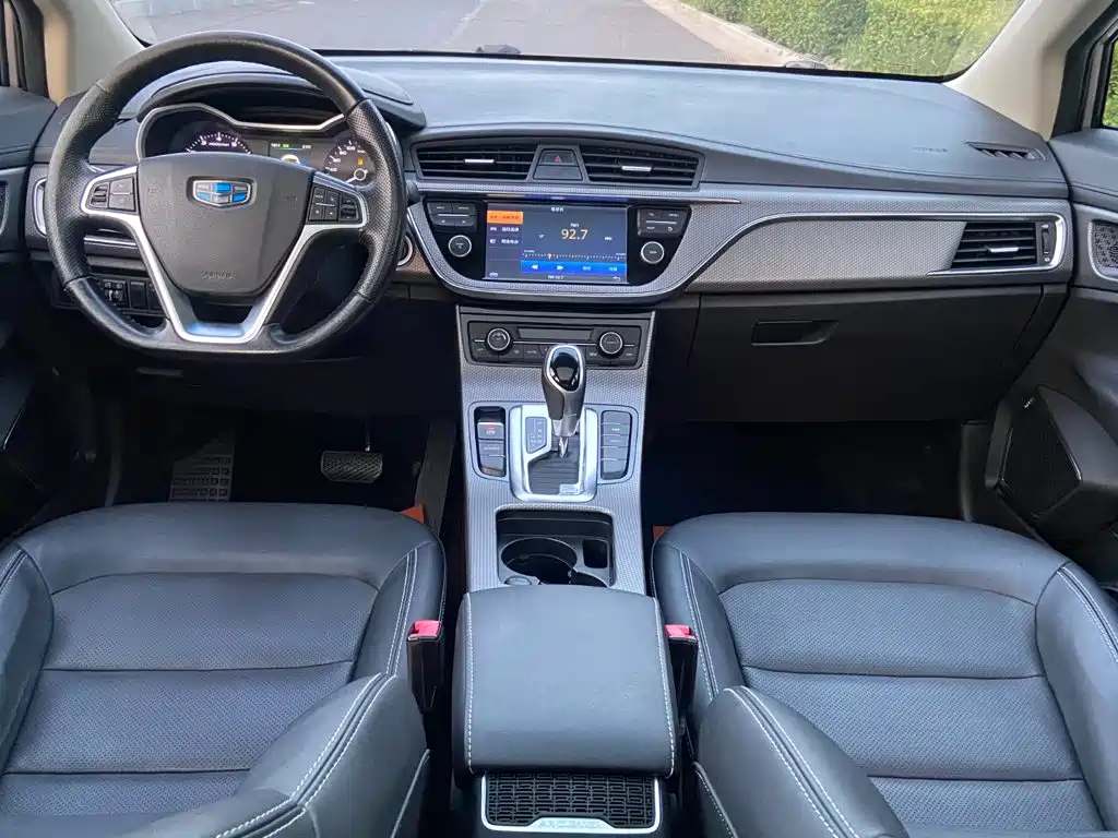 Geely Emgrand GS — миниатюра 10