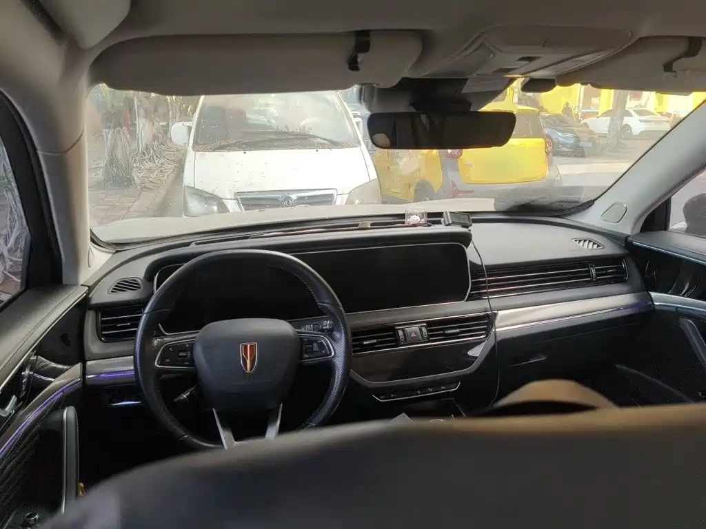 Hongqi Hongqi HS5 — миниатюра 10