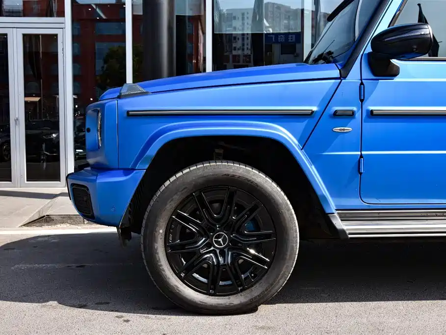 MERCEDES-BENZ G CLASS NEW ENERGY