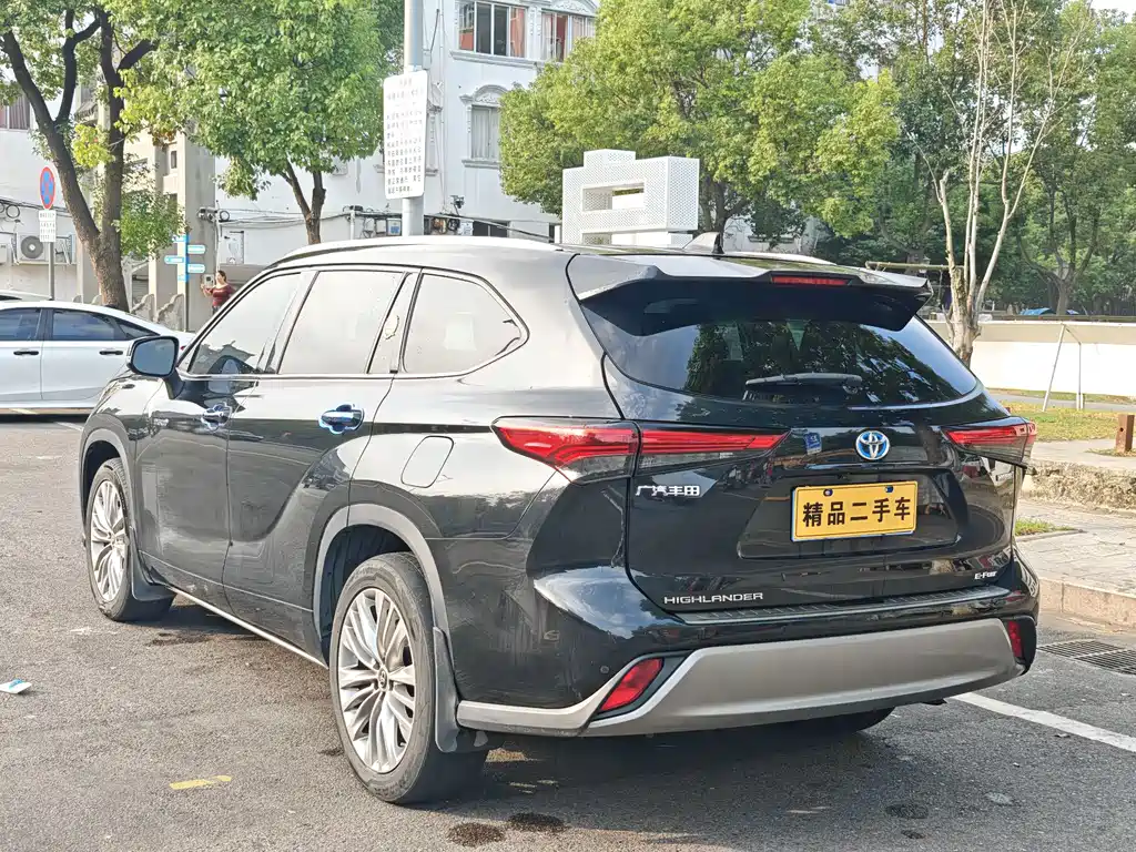 Toyota Highlander — миниатюра 8