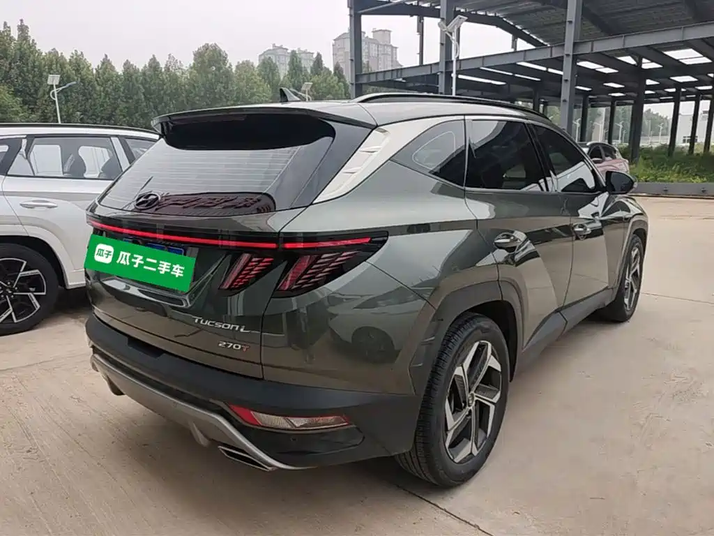 Hyundai Tucson — миниатюра 7
