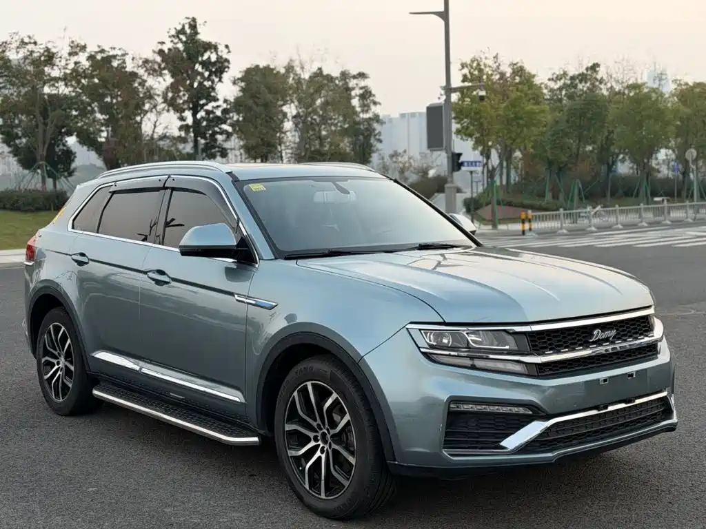 Zotye X7 — миниатюра 3
