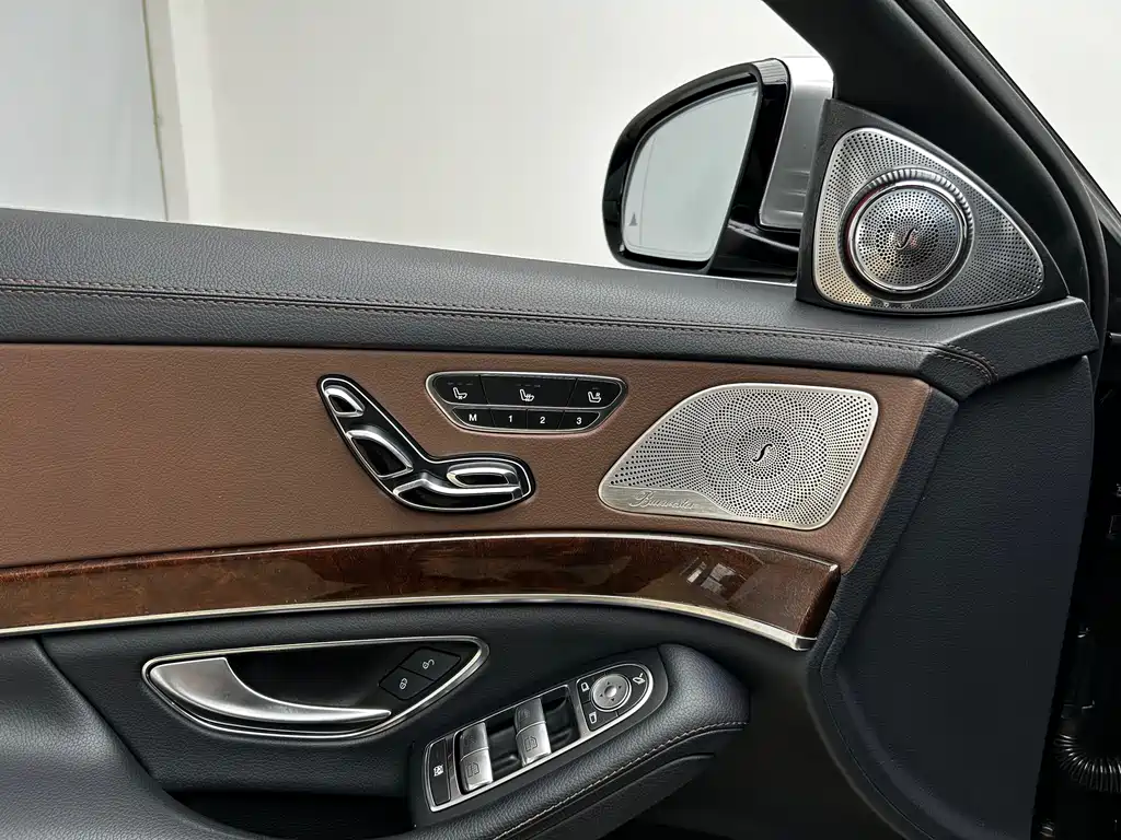 Mercedes-Benz S-Class S 2019 S 350 L Luxury